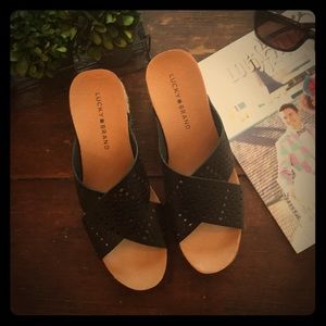 Lucky Brand wedges